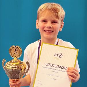 Der nächste große Erfolg für Jakob!